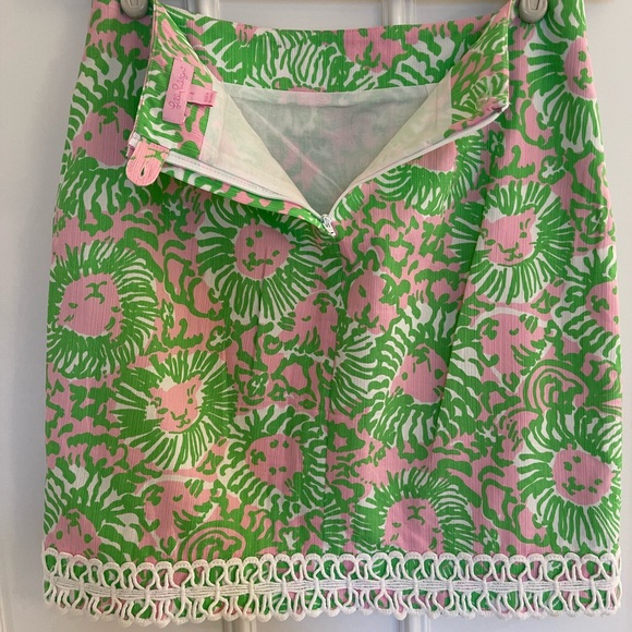 Lilly Pulitzer Cabana Sunnyside Skirt - Picture 3 of 5